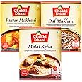 Chokhi Dhani Paneer Makhani 300g, Dal Makhani 300g, Malai Kofta