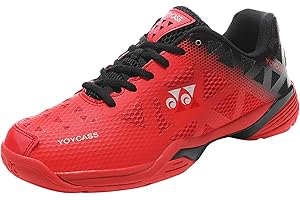 PENXZT Chaussures De Tennis De Badminton Hommes Femmes Chaussures D'entraînement en Cour D'intérieur Anti-Slip Léger pour La Courge De Racquiet