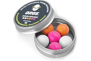 Oros Shot Indicator Pack of 6 in and Colours