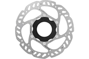 SwissStop Catalyst One Centre Lock Disc Brake Rotor 140mm diameter, Silver