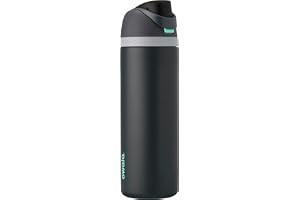 Owala FreeSip Insulated Stainless Steel Water Bottle with Straw for Sports and Travel, Leak Proof, BPA-Free, 710ml, Foggy Tid
