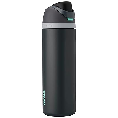 Owala FreeSip Insulated Stainless Steel Water Bottle with Straw for Sports and Travel, Leak Proof,...