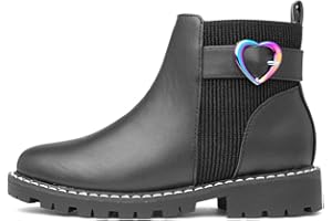 Walkright Lilana Girls Black Zip Up Boot