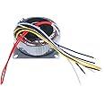 Irovami 200W Toroidal Transformer Pure Copper Single Phase One-phase Power Supply Transformer for Tone Preamplifier o CD Player Speaker Circuit Protection AC to AC 12V/28V