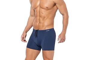 Casey Kevin Męskie kąpielówki, krótkie spodenki do pływania, krótkie, szybkoschnące, ze ściągaczem