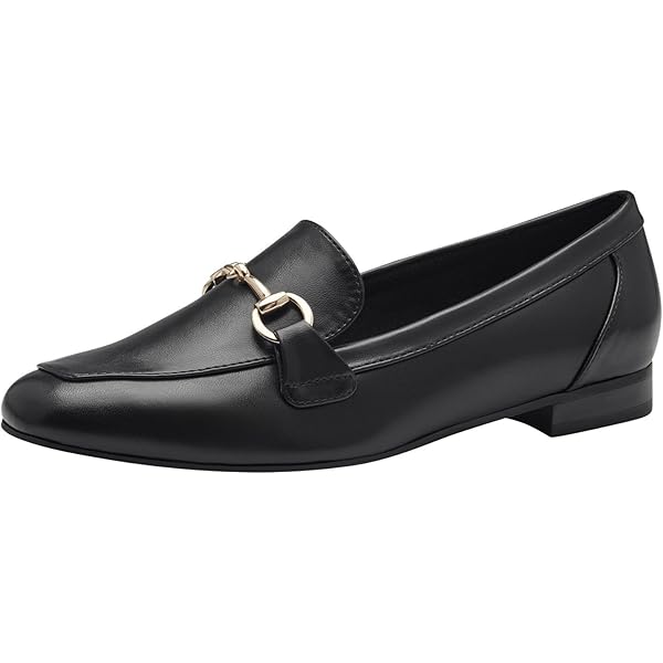 Zwart Marco Tozzi Dames loafers Netjes Zonder veters kopen? | Tot