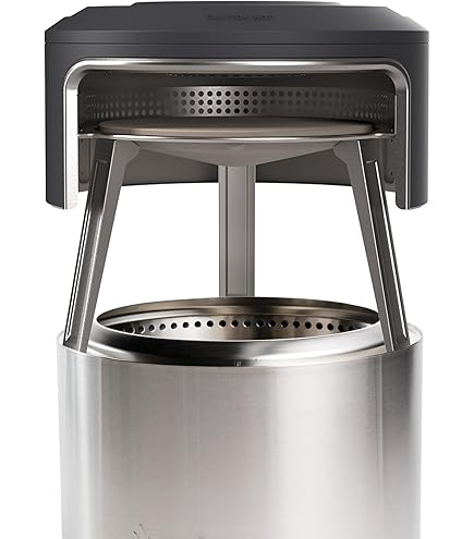 Set Of 4 Fireplace Pizza Oven BBQ Stove Premium Vermiculite