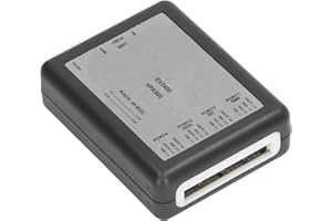 FOCKET EV2400Panda EV2400 Bqstudio Debugger 2300 DRONE T16 T20 Battery Repair SMB Communication Box, with 3 Color Status Indicator & ESD Protection, Supports for IIC, for SMBUS, for HDQ