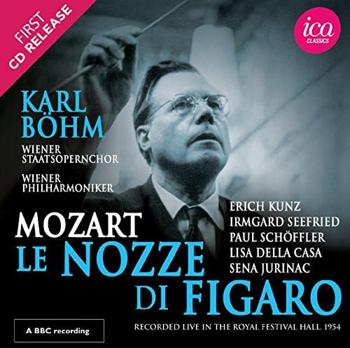 Mozart Le Nozze Di Figaro, K.