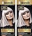 Price comparison product image Jerome Russell BBlonde Maximum Colour Toner Silver (2 PACK)