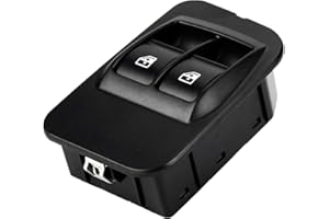GEEANDLY Interruttori a pulsante per auto Pulsantiera Finestra 6490.G8, 735461275 Compatibile con Citroen Nemo per Peugeot Bipper