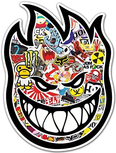 Stickers for Auto and Moto ,,Spitfire v4 10cm,,