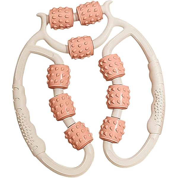 Rullo Massaggiatore Muscolare 3D - Foam Roller Con 9 Rulli Indipendenti, Per Gambe, Schiena E Trigger Points - Foto 9