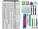 Produktbild Cameron Sino GPS Akku 1500mAh Li-ion passend für Golf Buddy World Platinum, Platinum, Platinum Range Finder, World Platinum II, GB3, ersetzt Golf Buddy LI-B03-02 mit 14 in 1 Reparatur Werkzeug Set Kit