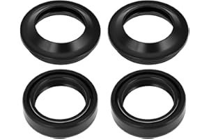 Be In Your Mind 1 Set Motorcycle Fork Dust Seals 31x43x10.5mm Compatible with Honda CB125F 2015-2020 MSX125 2013-2017