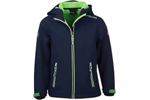 Trollkids Kinder Softshell Jacke Trollfjord