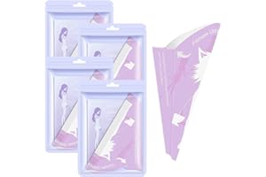 Cosiesnest 40 sztuk jednorazowego użytku żeńskiego pisuaru, przenośny lejek do siusiu dla kobiet, szczelne, podróżne urządzenie do pisuaru, papierowe, stożki pipipi, na kemping, wędrówki, akcesoria