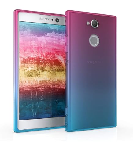 ebestStar - Cover Compatibile con Sony Xperia XA2 Ultra, XA2 Ultra Dual ( 2018) Custodia Portafoglio Pelle PU Protezione Libro Flip, Dorato [ Apparecchio: 163 x 80 x 9.5mm, 6.0