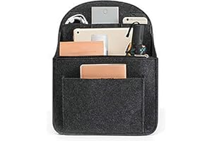 OYUEGE Felt Backpack Organiser Mini Backpack Organizer Insert Small Bag Divider for Rucksack Purse Lightweight Nylon Shoulder Bag Organizer Insert Color-E S