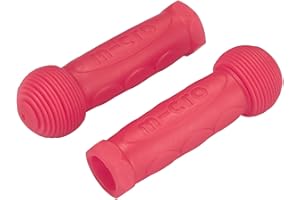 Micro® | Puños Originales Mangos para Manillar Patinete o Bicicleta Niños y Niñas Antideslizantes y Antisudoración | Compatible con la mayoría de Marcas | Pack 2 Unidades