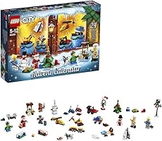 LEGO City - Le calendrier de l'Avent LEGO City  - 60201 - Jeu de Construction