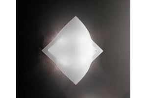 Applique in vetro satinato modello 6024 Perenz