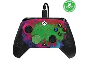 PDP Xbox REMATCH GLOW Wired controller - Space Dust