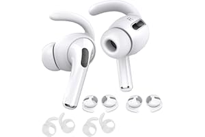 WOOXDYUK 4 pary nauszników do słuchawek AirPods Pro 2, antypoślizgowe nauszniki, kompatybilne z Apple AirPods Pro 2, antypoślizgowe osłony na słuchawki