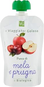 il Viaggiator Goloso Il Biologico Purea Mela Fragola e Banana 100g
