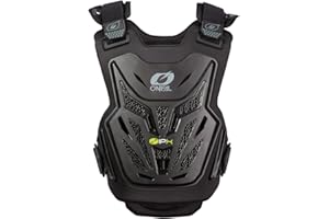 O'NEAL Split LITE Brustpanzer Kinder, Black, Einheitsgröße