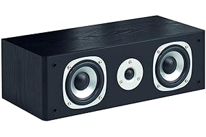 QUADRAL Center -Lautsprecher QUINTAS 5000 II BASE schwarz