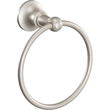 Argento - Cromato - Portasciugamani da bagno in acciaio inox