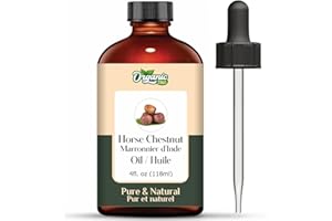 Organic Zing Top Selling Oils. (118ml, Horse Chesnut)