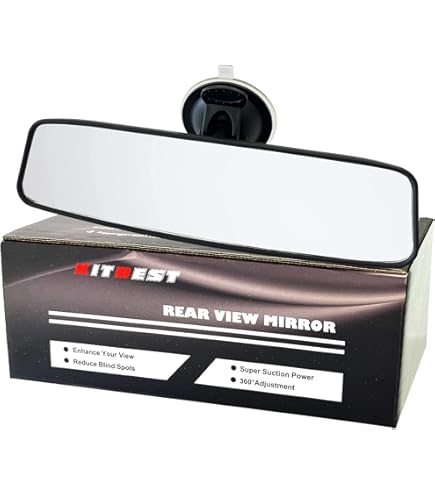 Specchio Angolo Morto HR Imotion - Design Tedesco Per Sicurezza Automobilistica - Foto 6