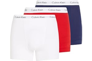 Calvin Klein Bokserki (szorty) Mężczyźni 3p Trunk (3 w zestawie)
