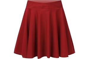 CHICTRY Gonna da Balletto in Chiffon Bambina Ragazza Gonnellino a Portafoglio da Danza Classica Ruffle Vestito da Danza Vita Elastica Gonna da Ballo Dancewear Allenamento