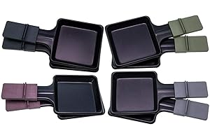 Severin 7108048 8 poêlons pour Raclette RG9645 (dimensions ci-dessous)