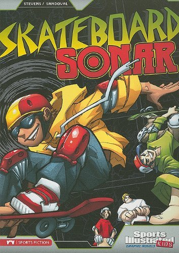Skateboard Sonar (Sports Illustrated Kids Graphic Novels) by Eric Stevens (15-Jan-2010) Paperback en ligne Skateboard Sonar (Sports Illustrated Kids Graphic Novels) by Eric Stevens (15-Jan-2010) Paperback en ligne