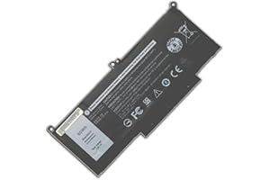 BTMKS Laptop Battery F3YGT 0F3YGT For Dell Latitude 7280 7290 7380 7390 7480 7490 E7280 E7480 MYJ96 0DM3WC 2X39G Notebook Replacement [7.6V 60WH]