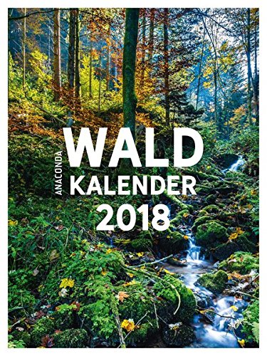 Preisvergleich Produktbild Waldkalender 2018