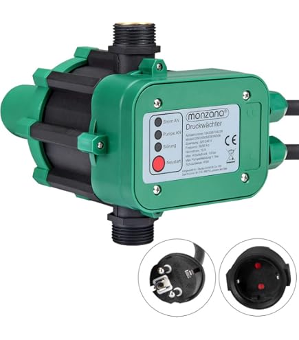 Diepe bronpomp 0,37 kW voor tuin en huiswatervoorziening - 4000 l/u, 34 m