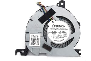 DBTLAP laptop cpu cooling fan Compatible for DELL latitude E7240 EG50040S1-C130-S9A 0GVH35 DC28000D6SL GVH35 KSB0605HC-CL1N