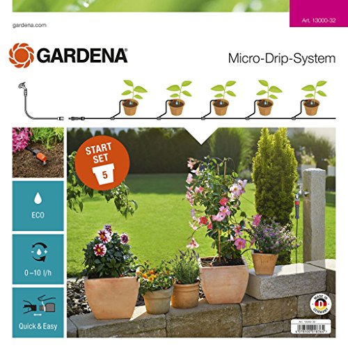 Gardena MDS Start-Set Pflanztöpfe S, mehrfarbig - 4
