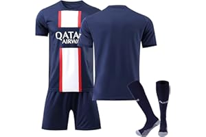 PANGKII Paris Saint-Germain Home Football Jerseys Shorts Fixer New Season Shorts Chaussettes Adultes Tailles