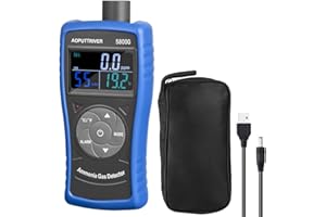 AOPUTTRIVER AP-5800G Ammonia Gas Detector, Tester Monitor, Particle Detector Professional Meter for Industry, Household, Factory, Air Purifier Quality, Decoration, Environment