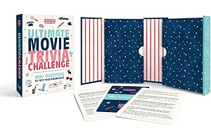 Turner Classic Movies Ultimate Movie Trivia Challenge: 400+ Questions to Test Your Knowledge (RP Studio)