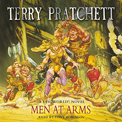 Men At Arms: (Discworld Novel 15): from the bestselling series that inspired BBC’s The Watch (Discworld Novels, 15)
