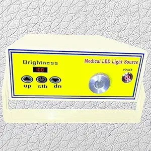 a2zteco LED Light Source 150W With LED Display For Laparoscopy/Endoscopy/Microscopy