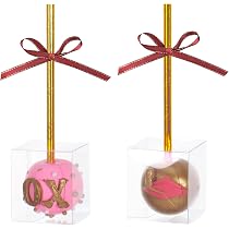 12 Scatole Bianche Per Cake Pops Con 18 Fori E Finestrella - Portatili Per Feste, Matrimoni E Compleanni