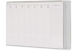 INTEMPO PLANNING SETTIMANALE DA TAVOLO CM. 35X25 NON DATATO